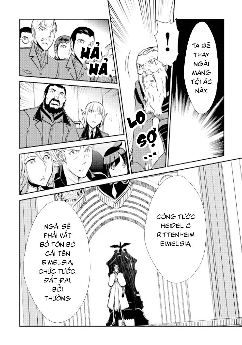 Shiro No Koukoku Monogatari Chapter 47 - Trang 7