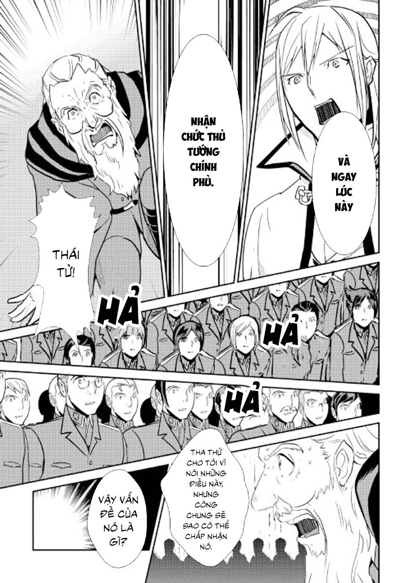 Shiro No Koukoku Monogatari Chapter 47 - Trang 8