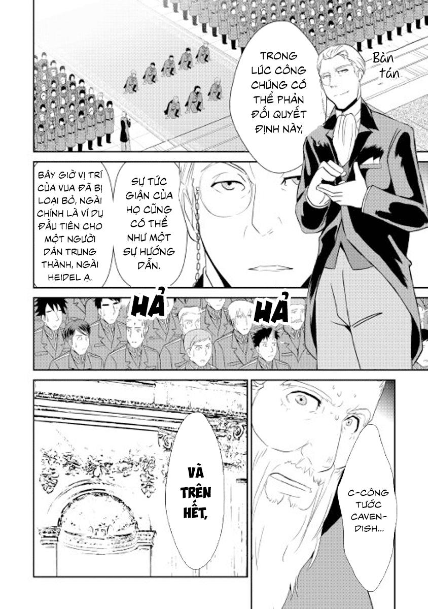 Shiro No Koukoku Monogatari Chapter 47 - Trang 9