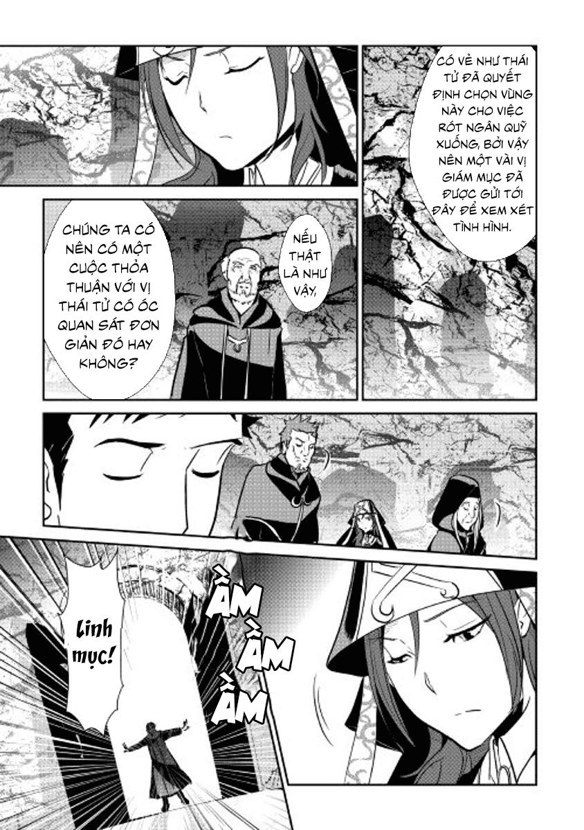 Shiro No Koukoku Monogatari Chapter 48 - Trang 10