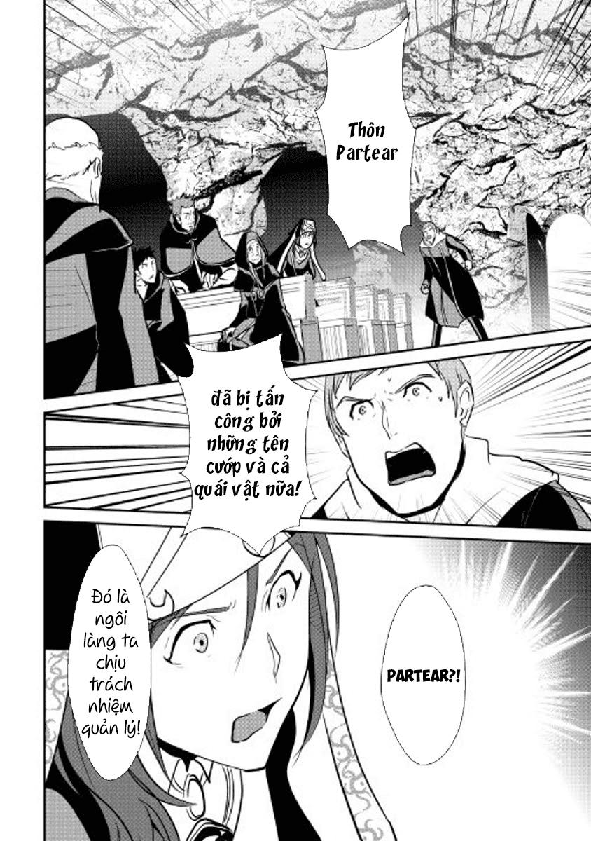 Shiro No Koukoku Monogatari Chapter 48 - Trang 11