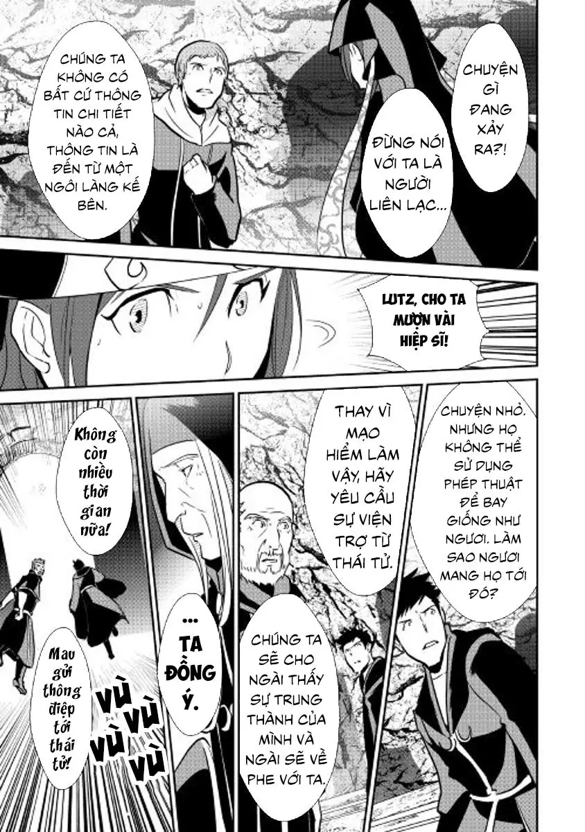 Shiro No Koukoku Monogatari Chapter 48 - Trang 12