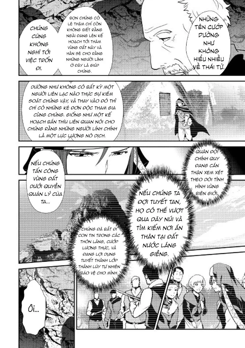 Shiro No Koukoku Monogatari Chapter 48 - Trang 13