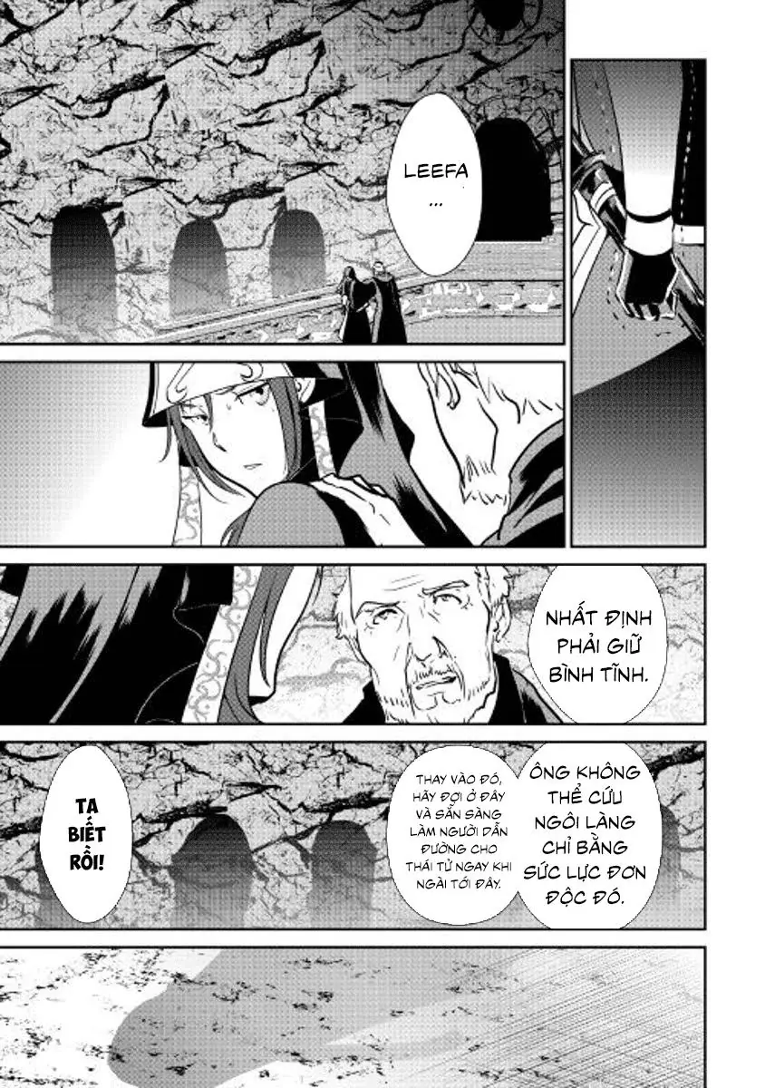 Shiro No Koukoku Monogatari Chapter 48 - Trang 14