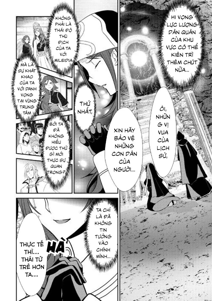 Shiro No Koukoku Monogatari Chapter 48 - Trang 15