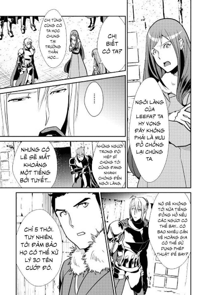 Shiro No Koukoku Monogatari Chapter 48 - Trang 18