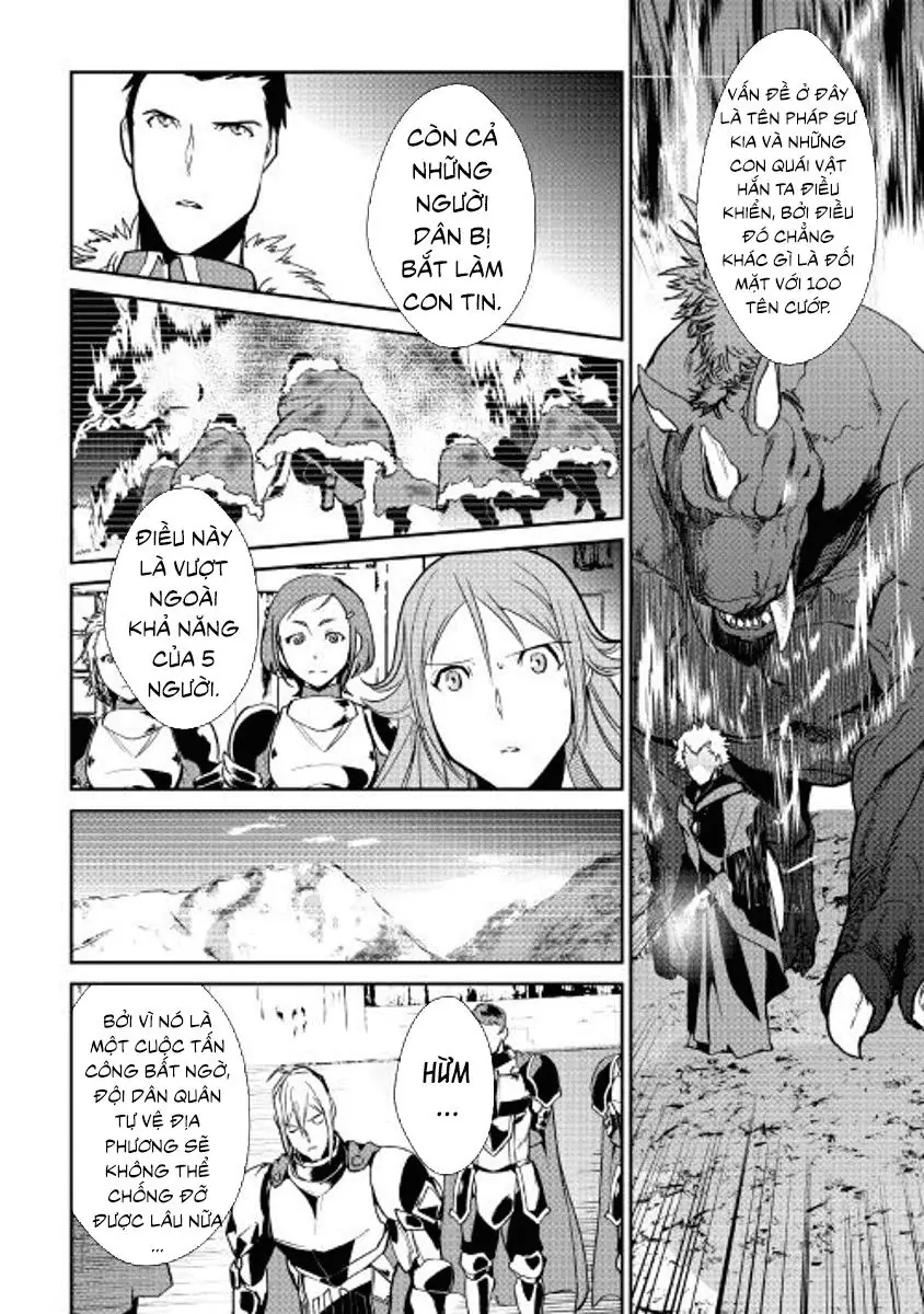 Shiro No Koukoku Monogatari Chapter 48 - Trang 19