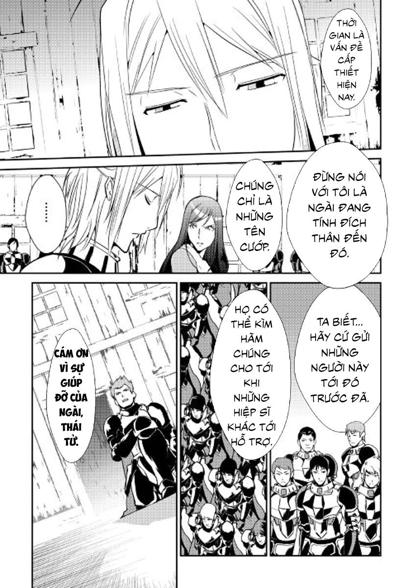Shiro No Koukoku Monogatari Chapter 48 - Trang 20