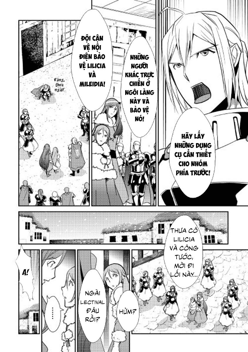 Shiro No Koukoku Monogatari Chapter 48 - Trang 21