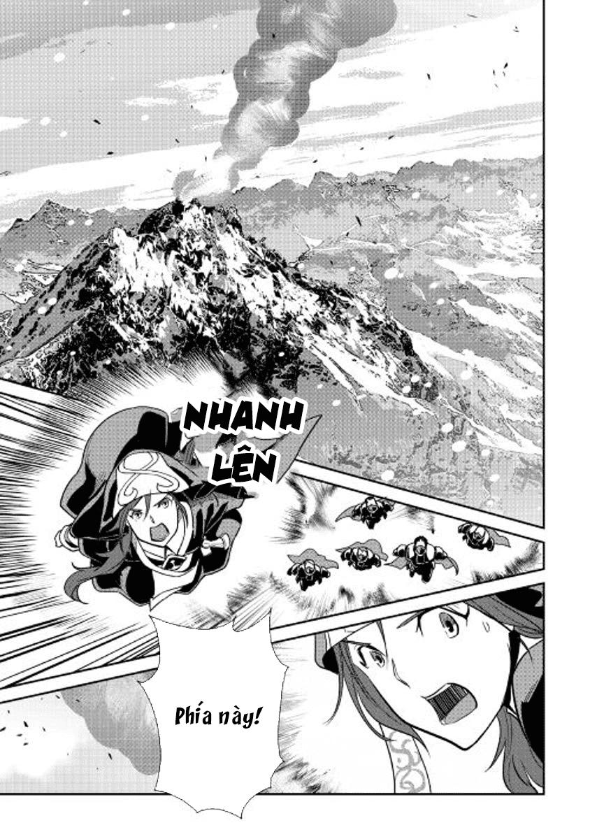Shiro No Koukoku Monogatari Chapter 48 - Trang 22