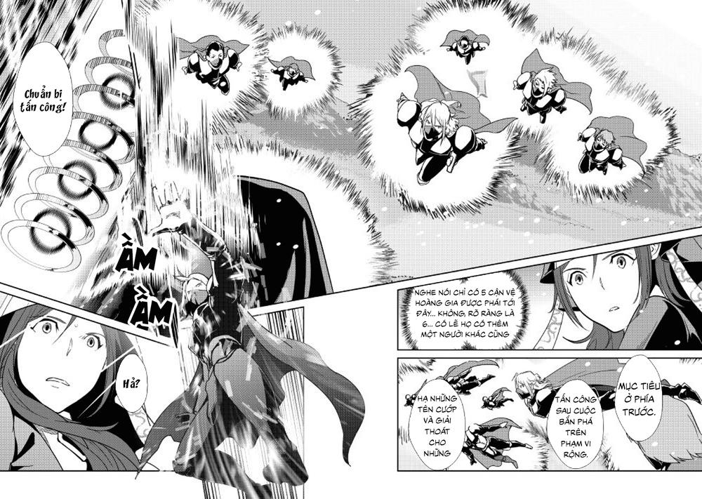 Shiro No Koukoku Monogatari Chapter 48 - Trang 23