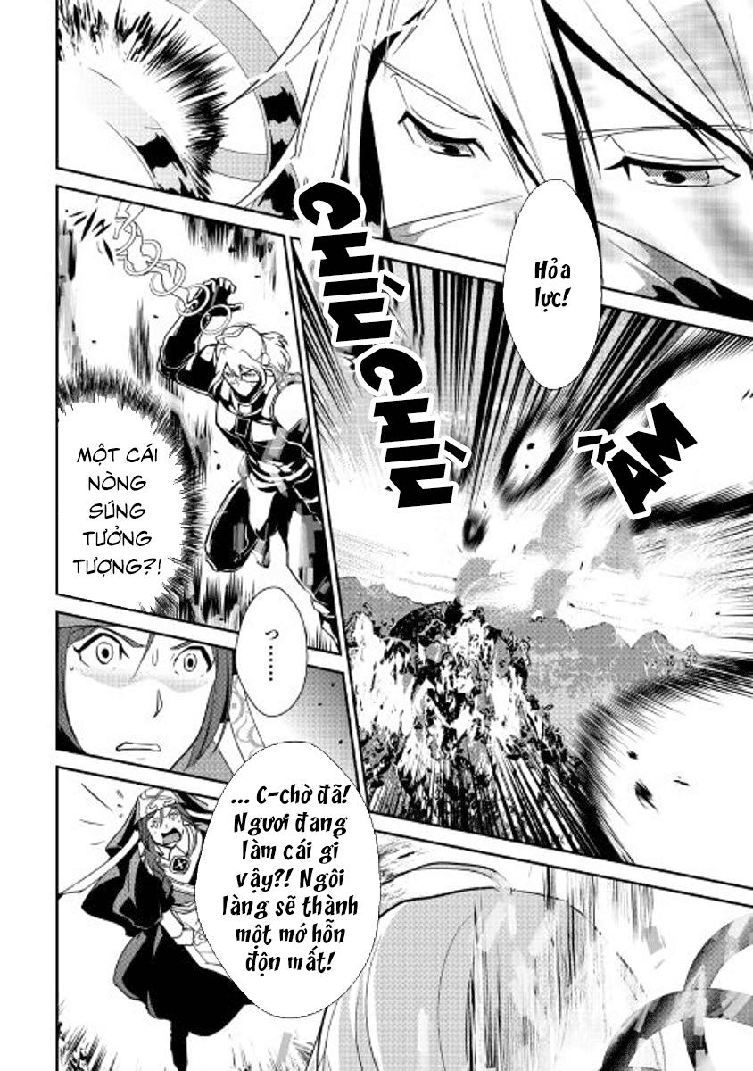 Shiro No Koukoku Monogatari Chapter 48 - Trang 24