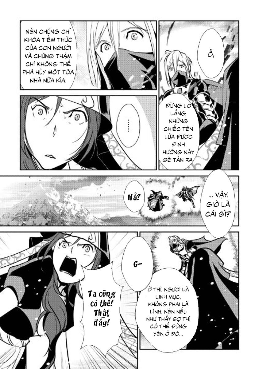 Shiro No Koukoku Monogatari Chapter 48 - Trang 25