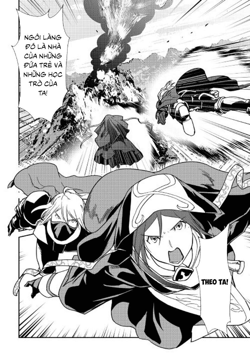 Shiro No Koukoku Monogatari Chapter 48 - Trang 26