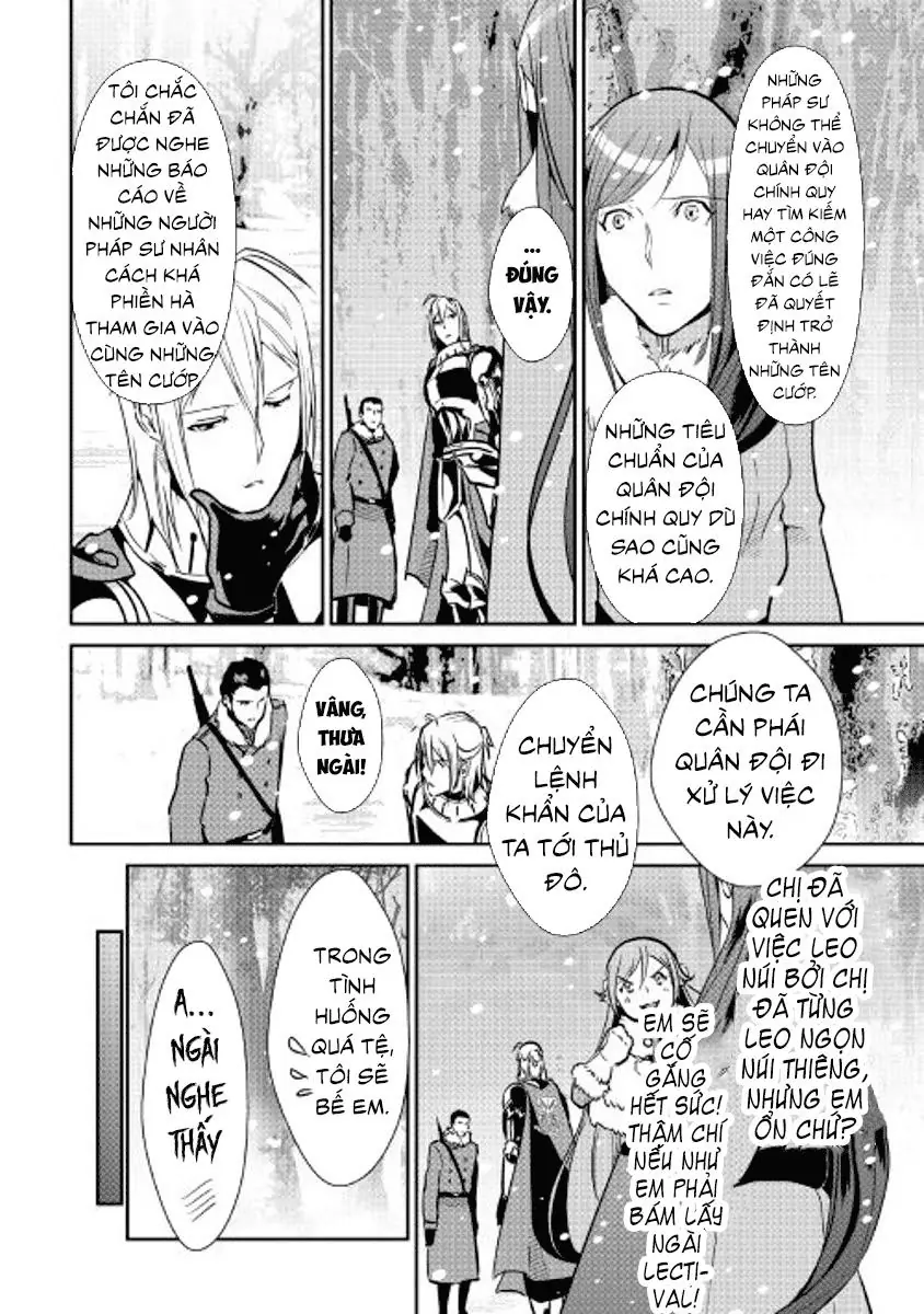 Shiro No Koukoku Monogatari Chapter 48 - Trang 3