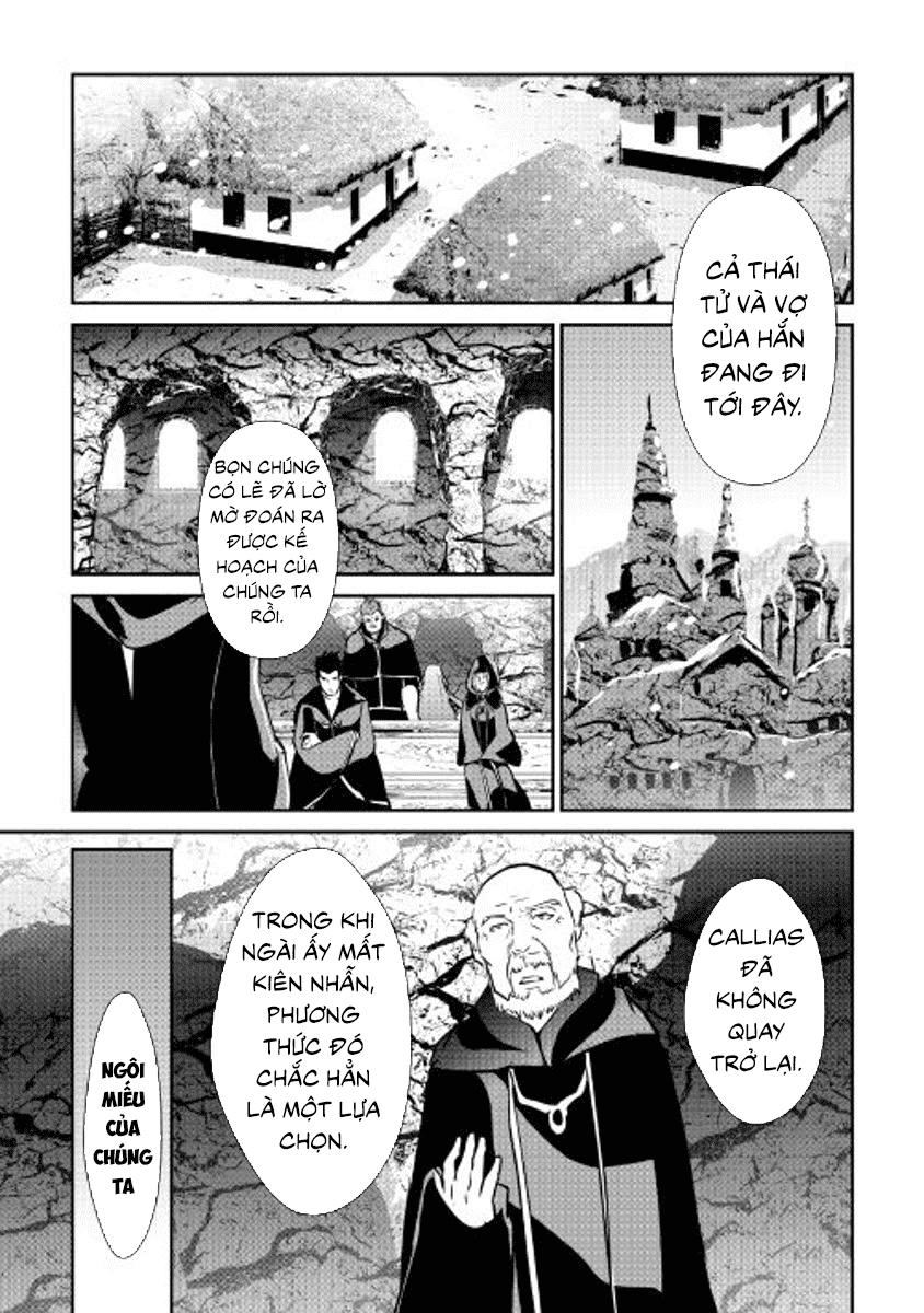 Shiro No Koukoku Monogatari Chapter 48 - Trang 4