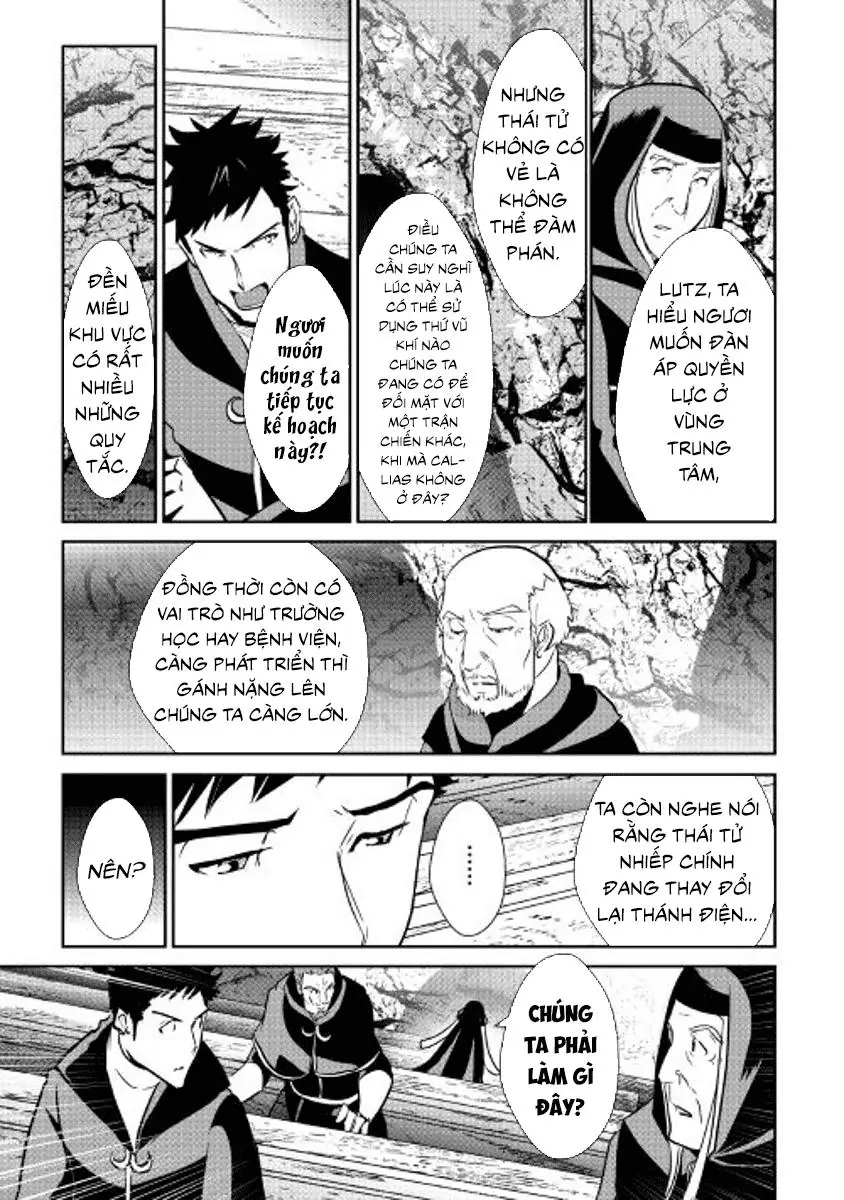 Shiro No Koukoku Monogatari Chapter 48 - Trang 6