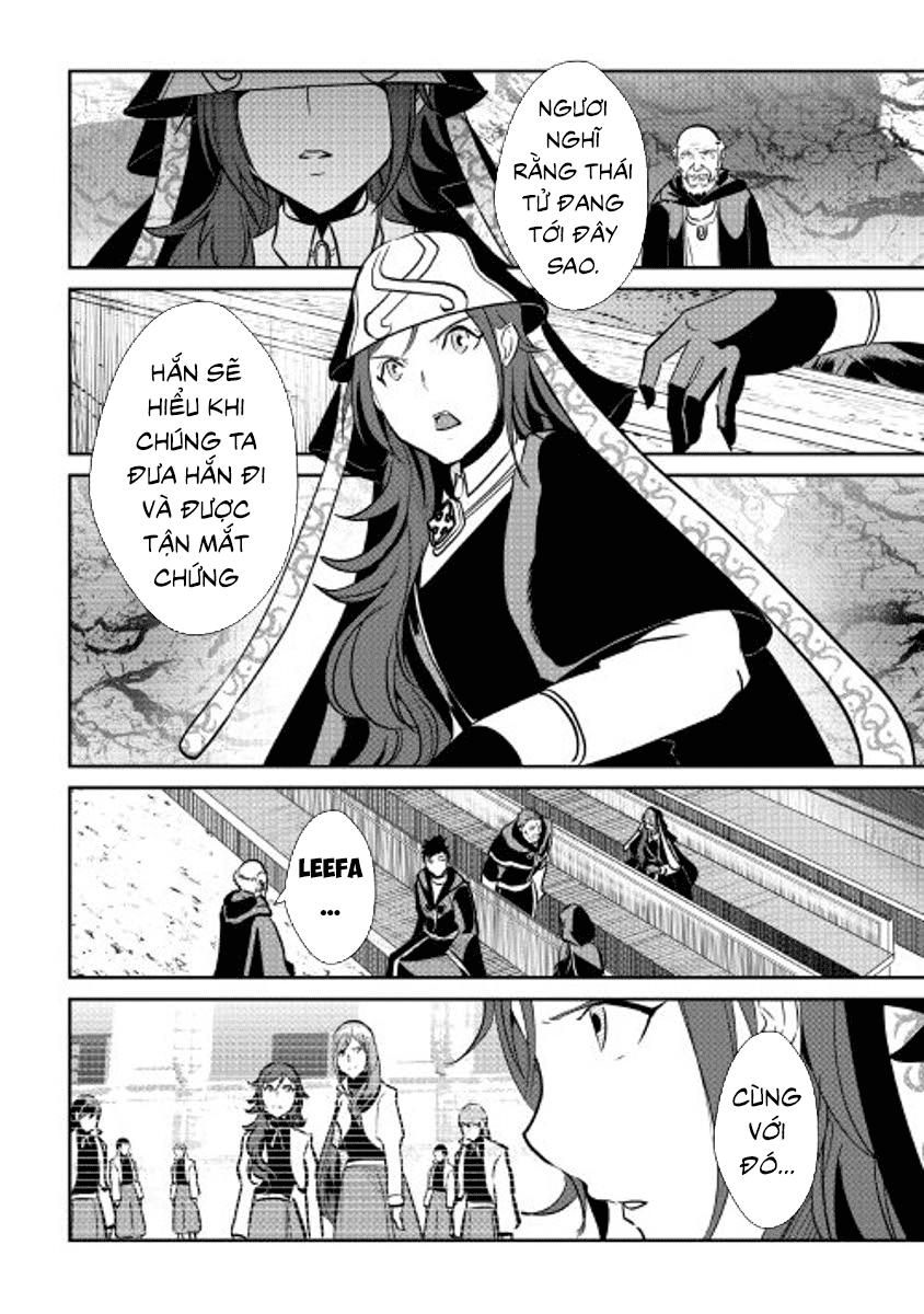 Shiro No Koukoku Monogatari Chapter 48 - Trang 7