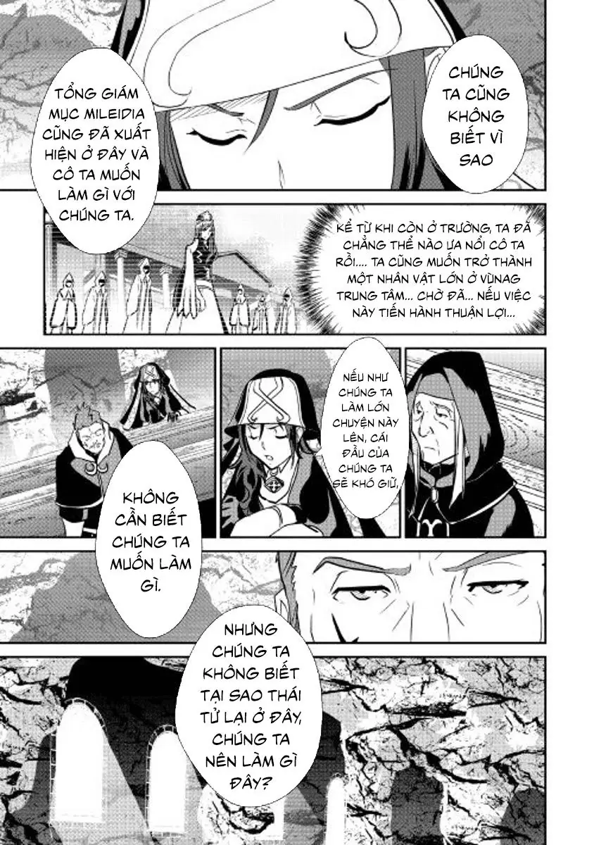Shiro No Koukoku Monogatari Chapter 48 - Trang 8
