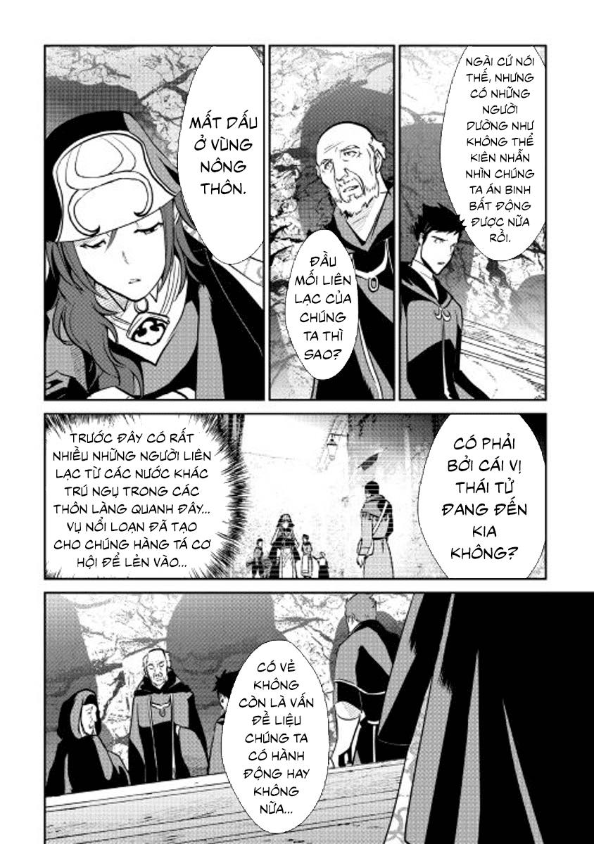Shiro No Koukoku Monogatari Chapter 48 - Trang 9
