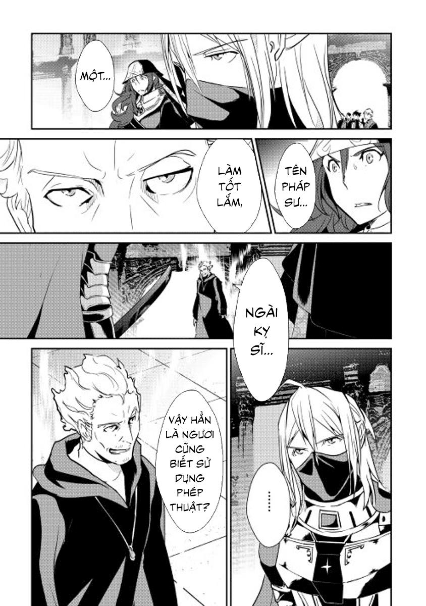 Shiro No Koukoku Monogatari Chapter 49 - Trang 10