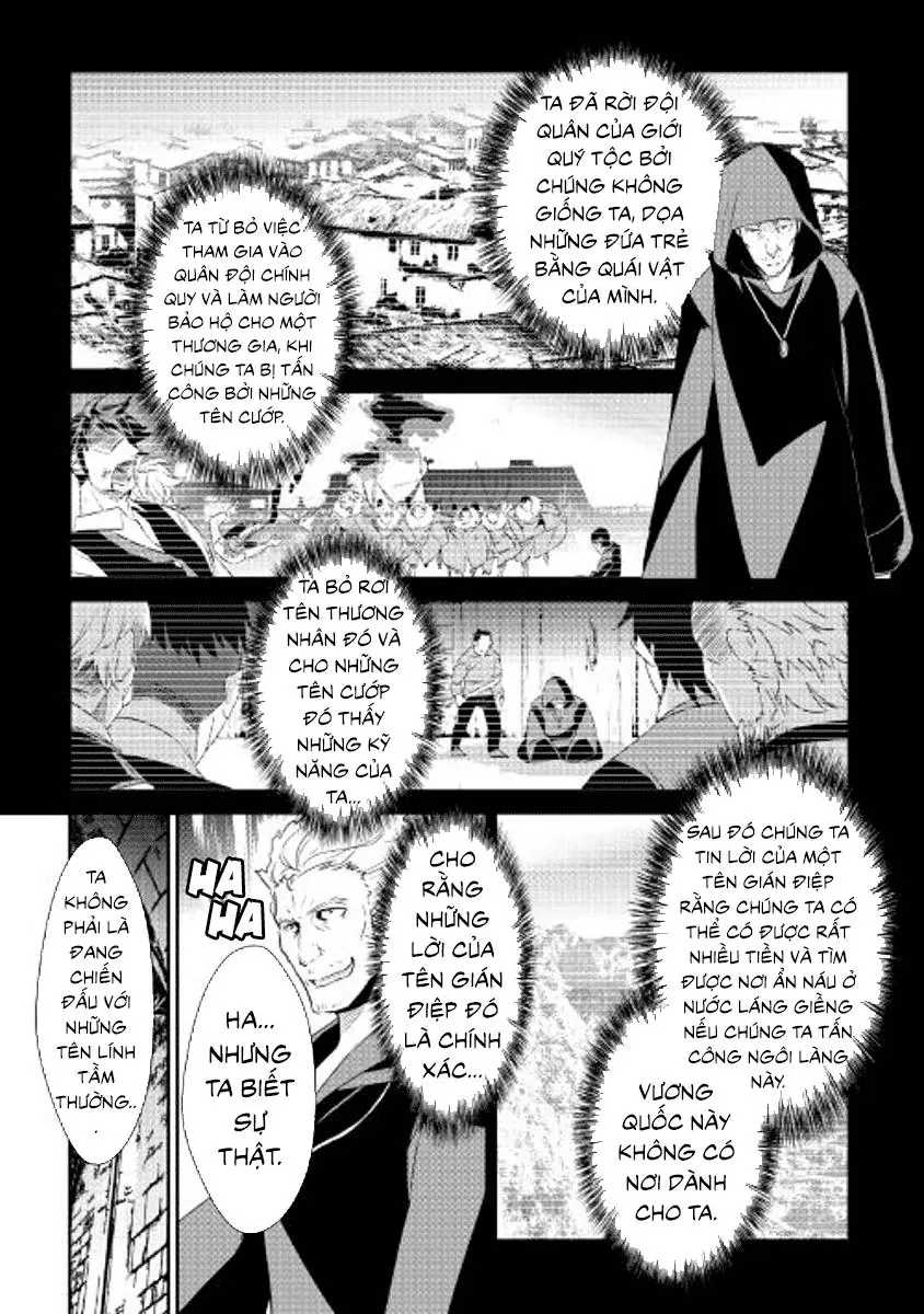 Shiro No Koukoku Monogatari Chapter 49 - Trang 11