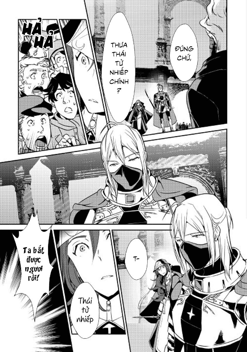 Shiro No Koukoku Monogatari Chapter 49 - Trang 12