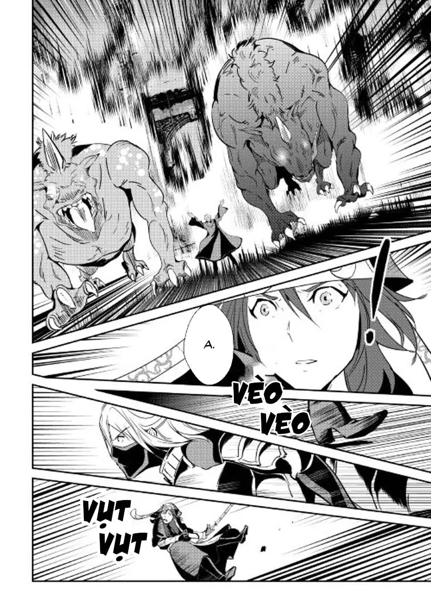 Shiro No Koukoku Monogatari Chapter 49 - Trang 13