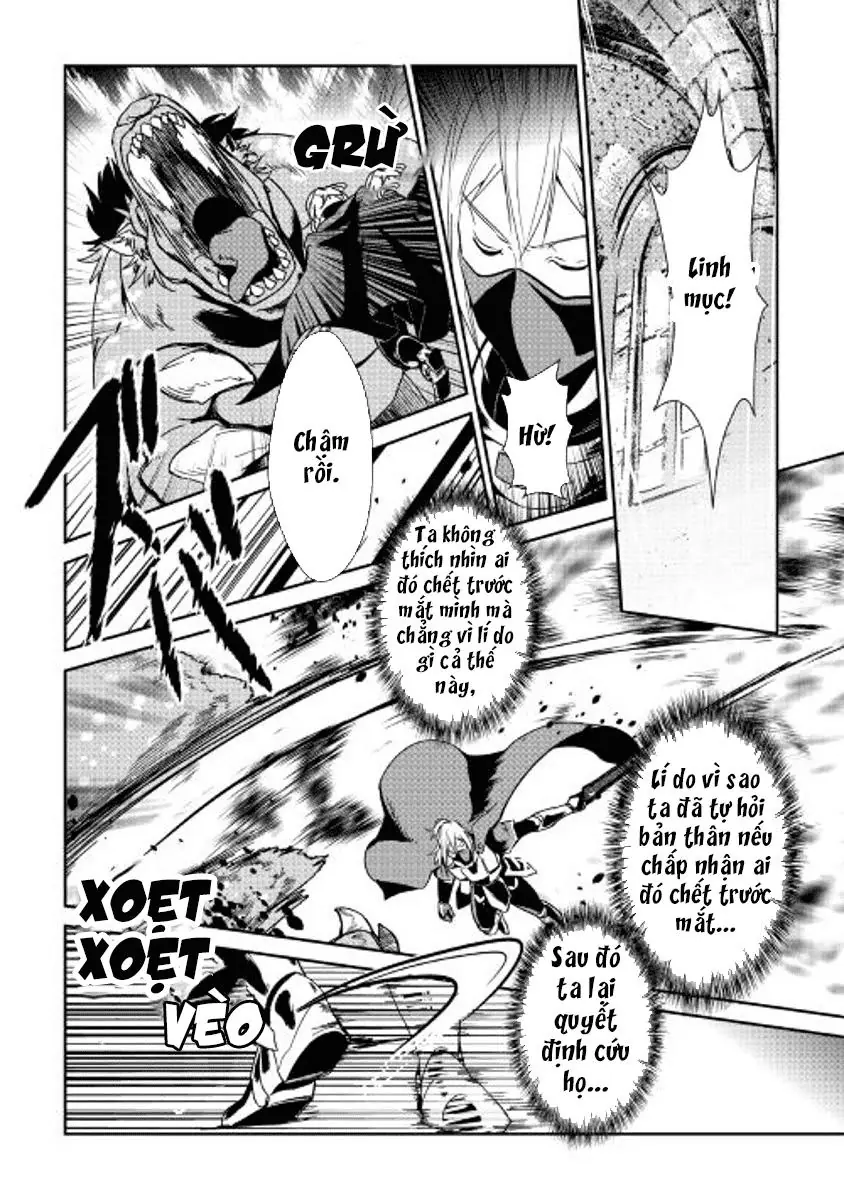 Shiro No Koukoku Monogatari Chapter 49 - Trang 17