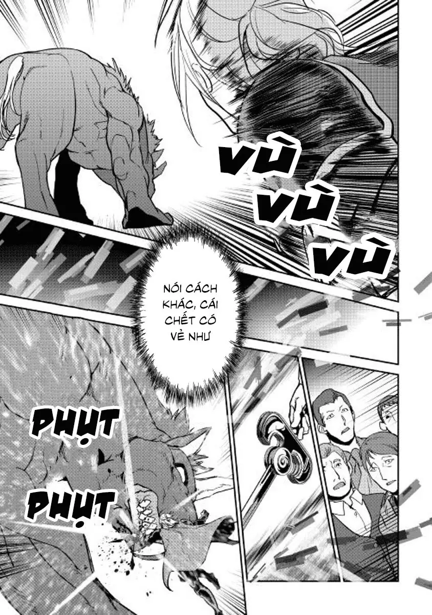 Shiro No Koukoku Monogatari Chapter 49 - Trang 18
