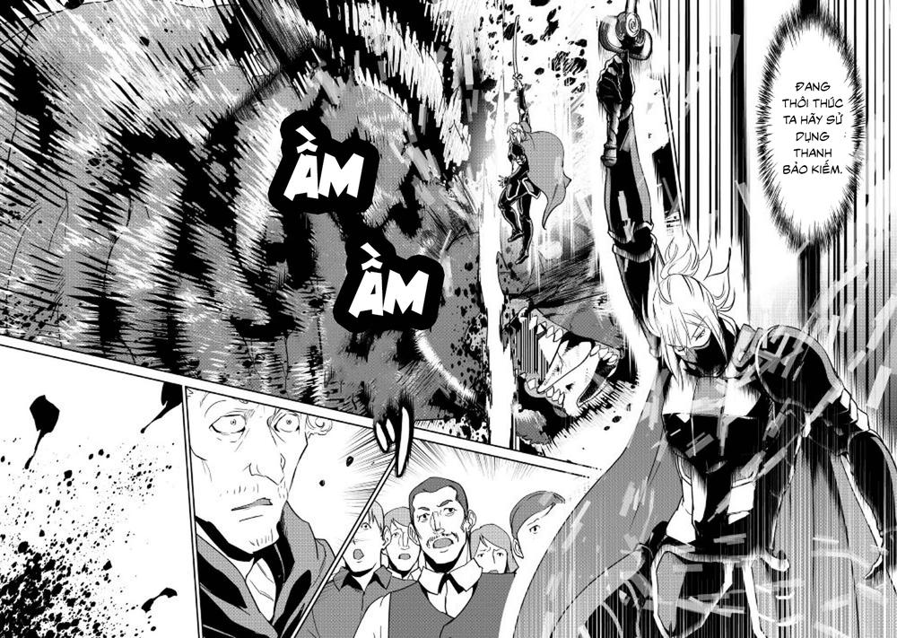 Shiro No Koukoku Monogatari Chapter 49 - Trang 19