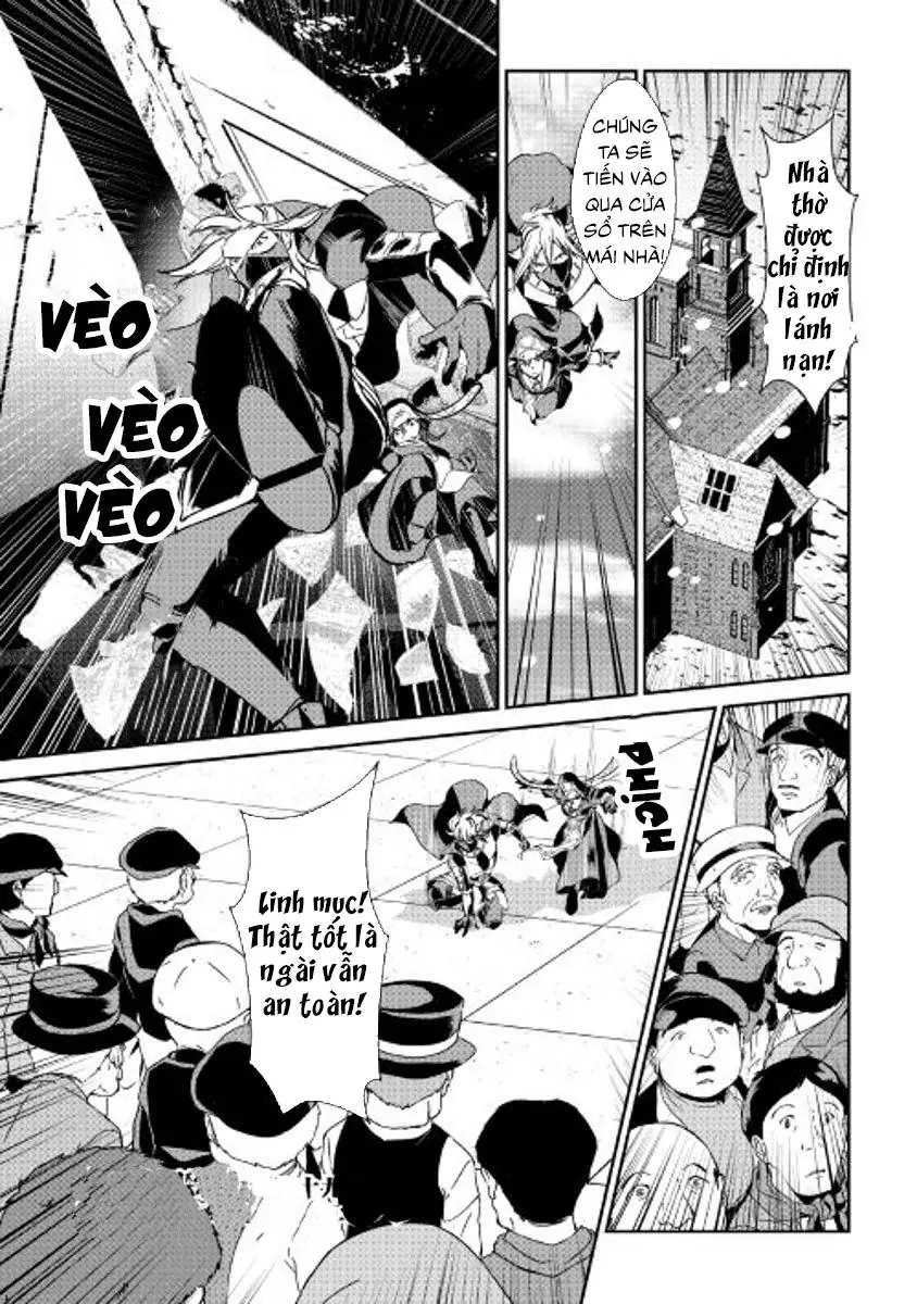 Shiro No Koukoku Monogatari Chapter 49 - Trang 2