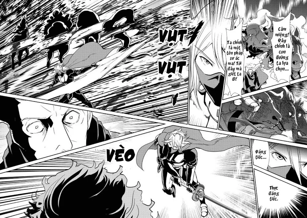 Shiro No Koukoku Monogatari Chapter 49 - Trang 22