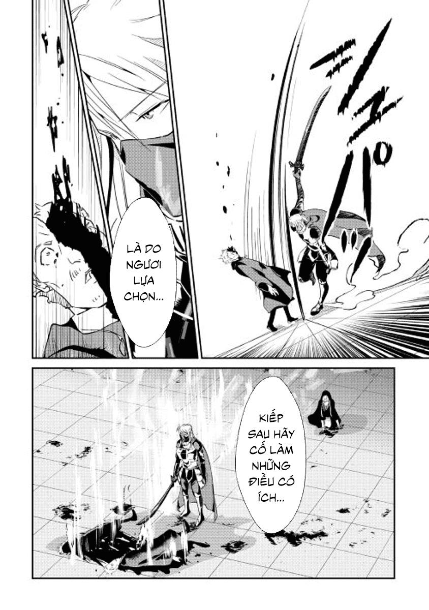 Shiro No Koukoku Monogatari Chapter 49 - Trang 23