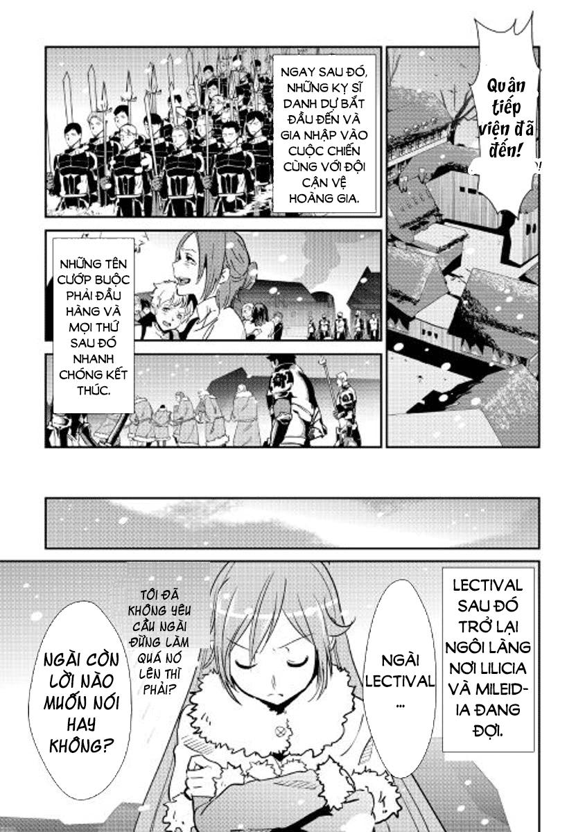 Shiro No Koukoku Monogatari Chapter 49 - Trang 24