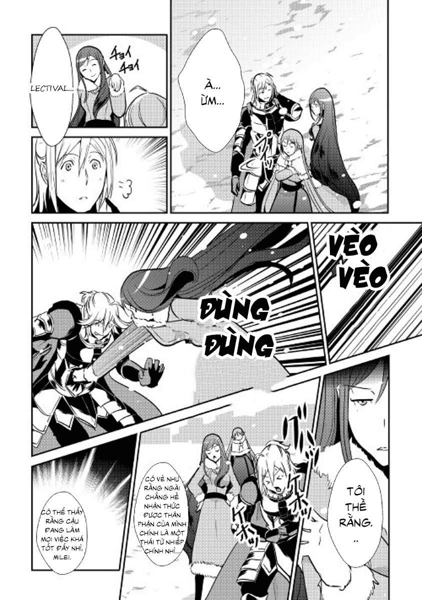 Shiro No Koukoku Monogatari Chapter 49 - Trang 25