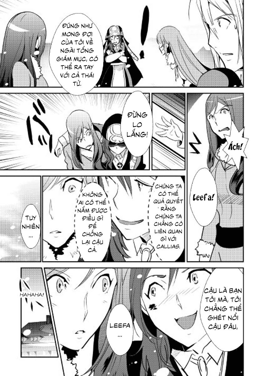 Shiro No Koukoku Monogatari Chapter 49 - Trang 26