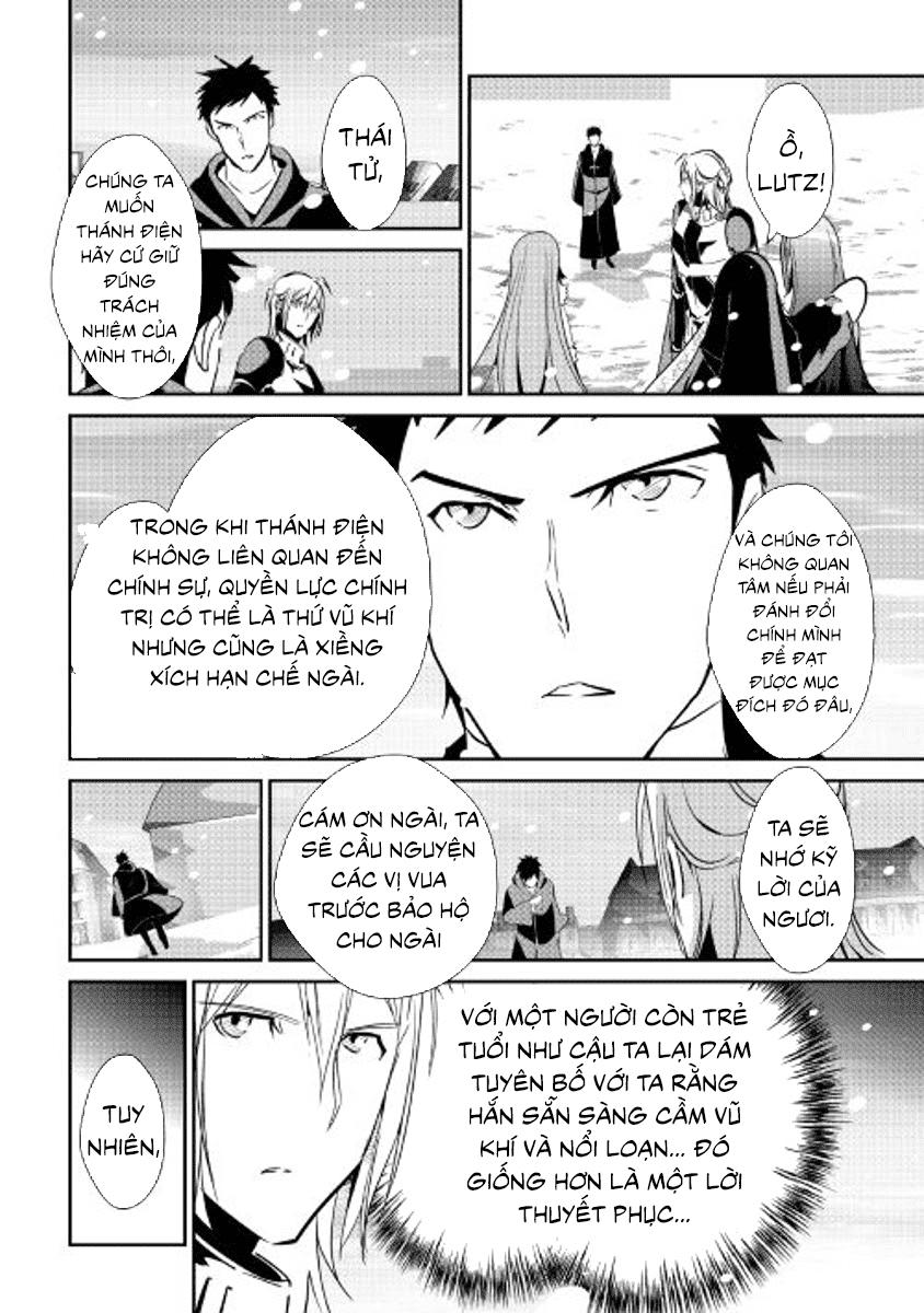 Shiro No Koukoku Monogatari Chapter 49 - Trang 27