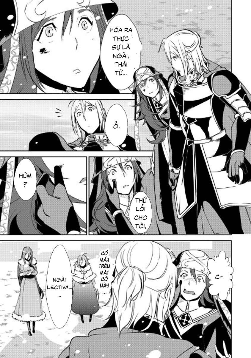 Shiro No Koukoku Monogatari Chapter 49 - Trang 28