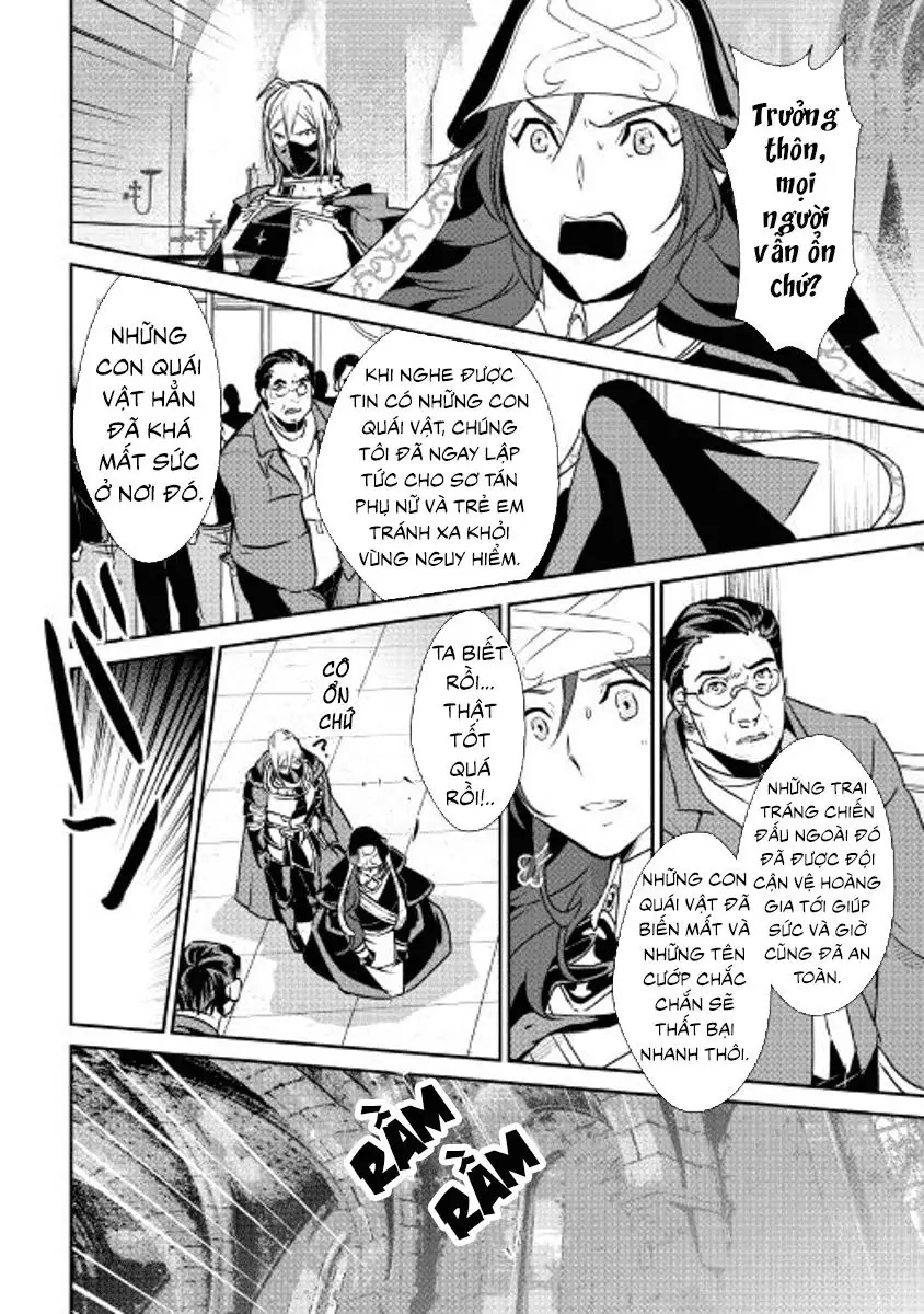 Shiro No Koukoku Monogatari Chapter 49 - Trang 3