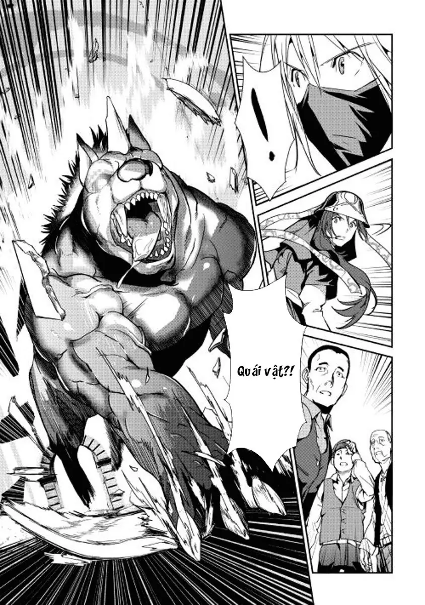 Shiro No Koukoku Monogatari Chapter 49 - Trang 4