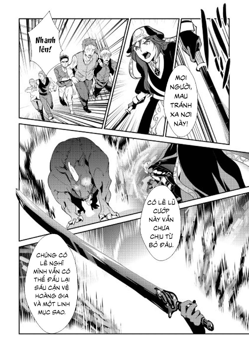 Shiro No Koukoku Monogatari Chapter 49 - Trang 5