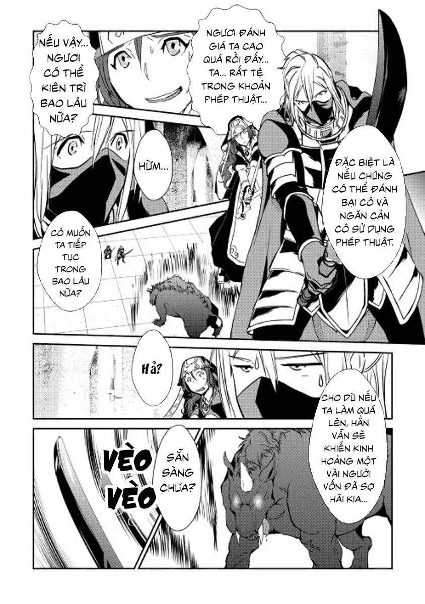 Shiro No Koukoku Monogatari Chapter 49 - Trang 6