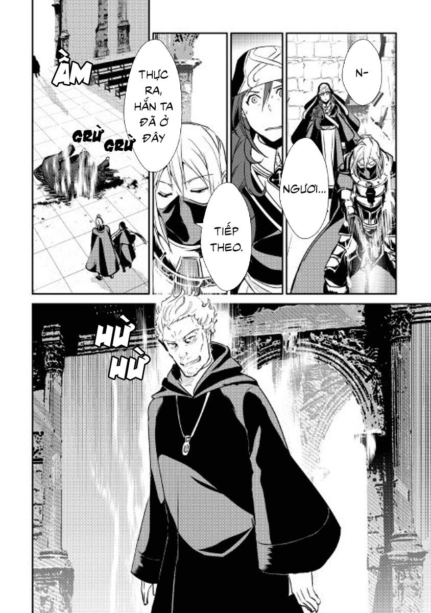 Shiro No Koukoku Monogatari Chapter 49 - Trang 9
