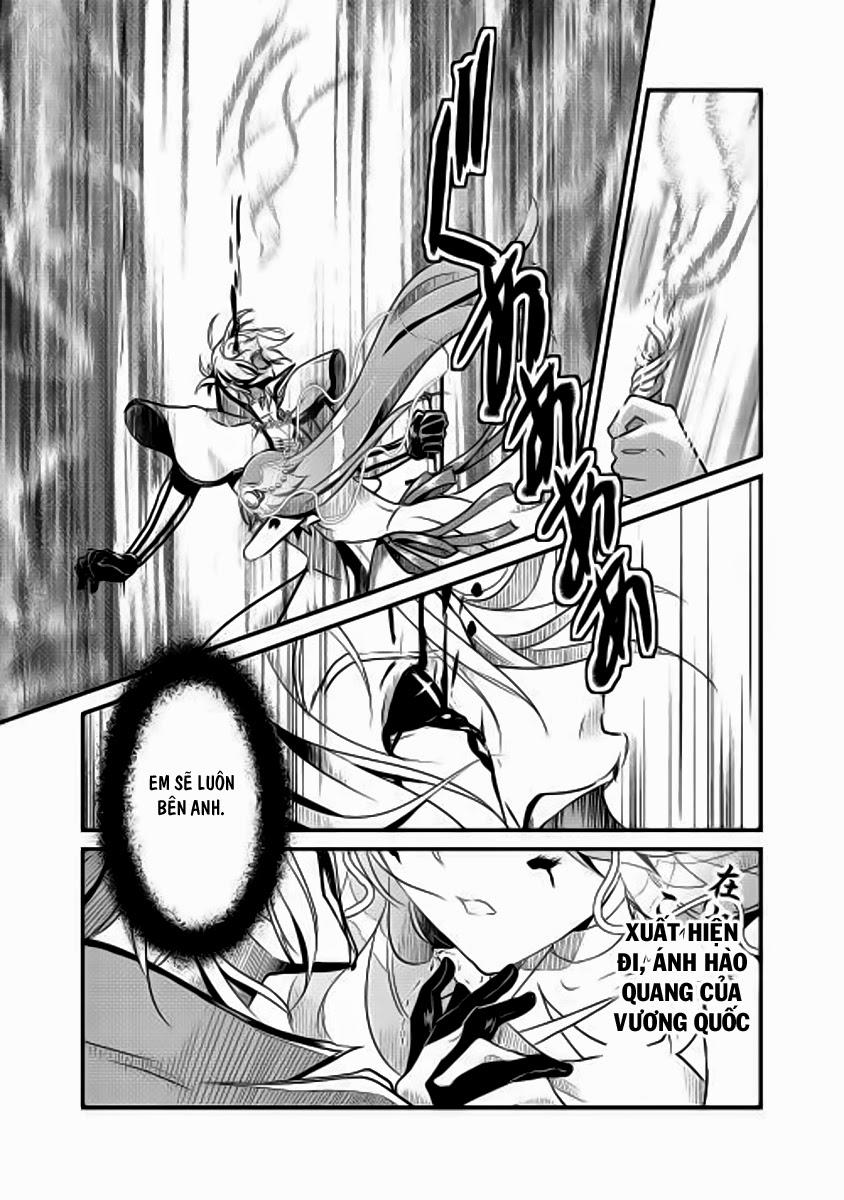 Shiro No Koukoku Monogatari Chapter 5 - Trang 10