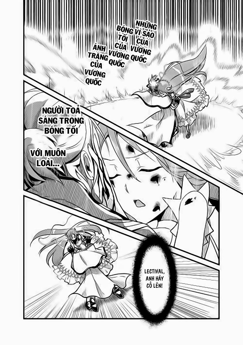 Shiro No Koukoku Monogatari Chapter 5 - Trang 11
