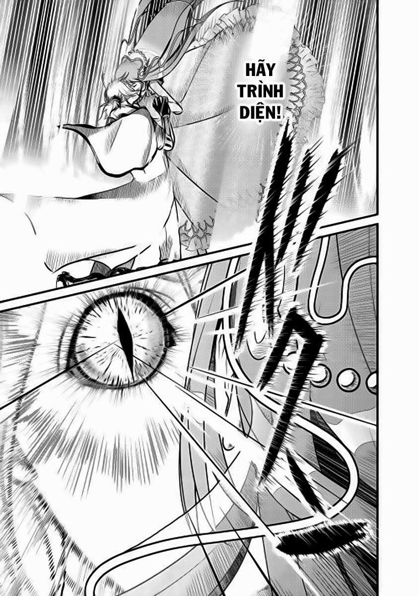 Shiro No Koukoku Monogatari Chapter 5 - Trang 12