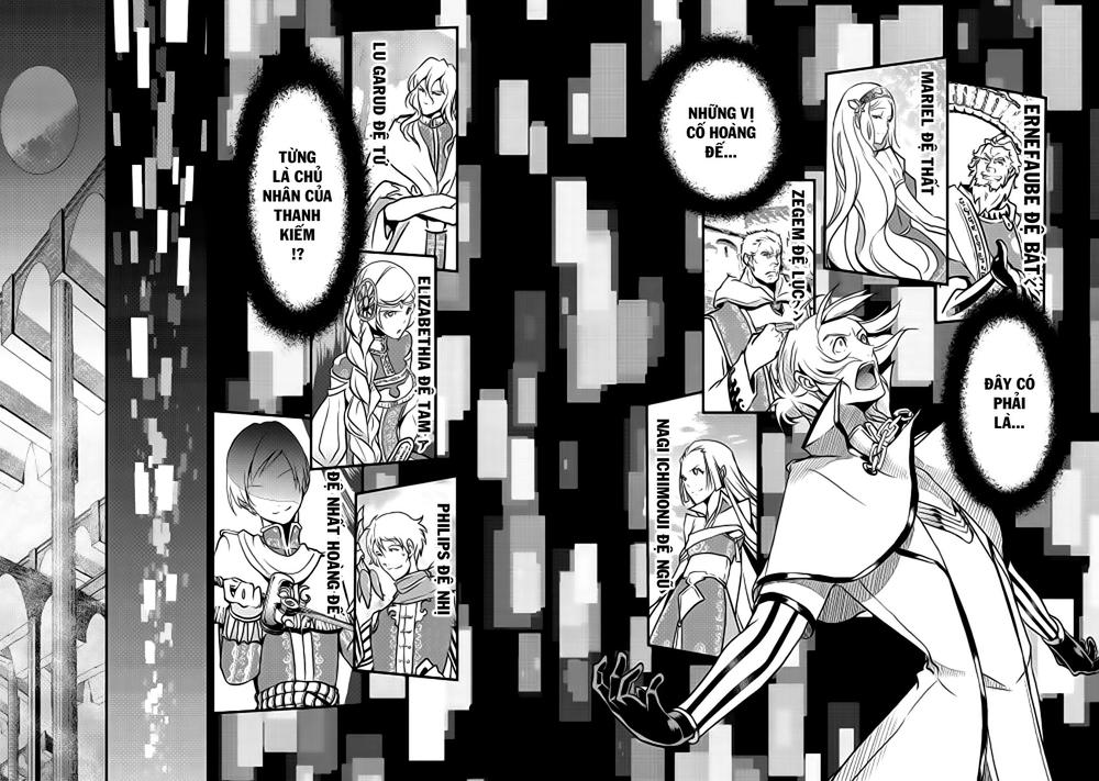 Shiro No Koukoku Monogatari Chapter 5 - Trang 13