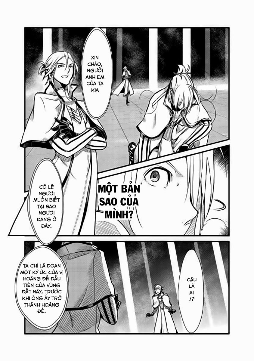 Shiro No Koukoku Monogatari Chapter 5 - Trang 14