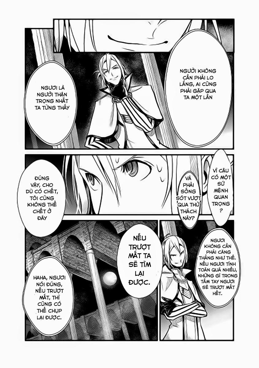 Shiro No Koukoku Monogatari Chapter 5 - Trang 15